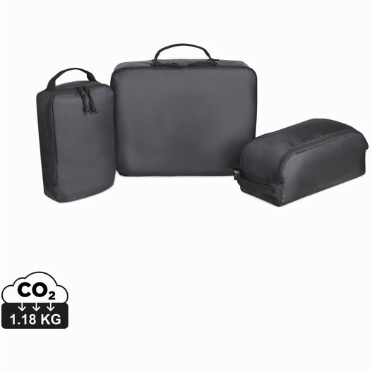 Renew AWARE™ rPET 3-teiliges Packing-Cube-Set (Bild 1)