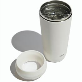 Produktabbildung Topl-Trinkbecher aus rec. Stahl mit 360-Grad-Deckel 354ml Topl-Trinkbecher aus rec. Stahl mit 360-Grad-Deckel 354ml