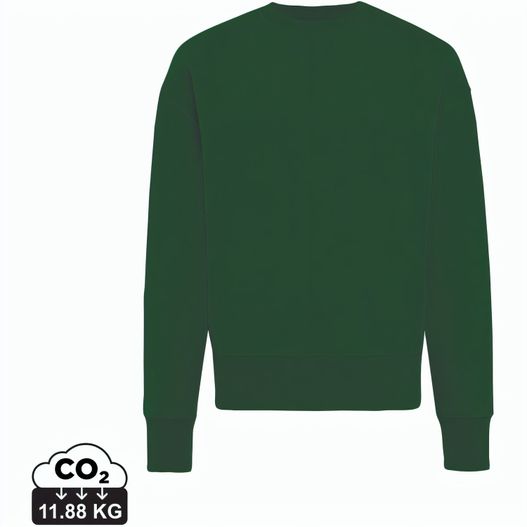 IQONIQ Kruger Relax-Rundhals-Sweater aus recycelt. Baumwolle (Bild 1)