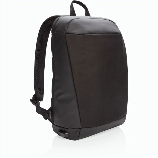 Madrid Anti-Diebstahl RFID USB Laptop-Rucksack (Bild 1)