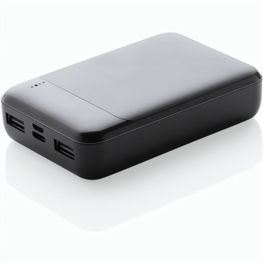 10.000 mAh Powerbank aus RCS Standard recyceltem Kunststoff