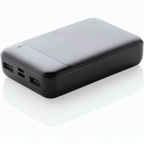 10.000 mAh Powerbank aus RCS Standard recyceltem Kunststoff