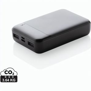 10.000 mAh Powerbank aus RCS Standard recyceltem Kunststoff
