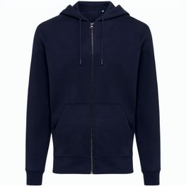 IQONIQ Abisko Zip-Kapuzenpullover aus recycelter Baumwolle