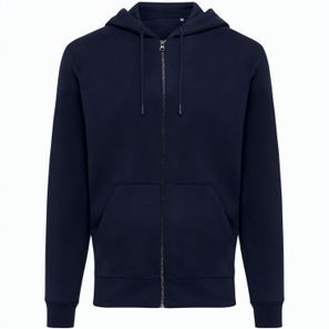 IQONIQ Abisko Zip-Kapuzenpullover aus recycelter Baumwolle