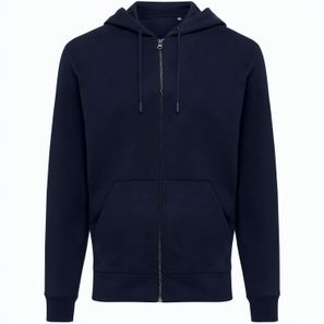 IQONIQ Abisko Zip-Kapuzenpullover aus recycelter Baumwolle