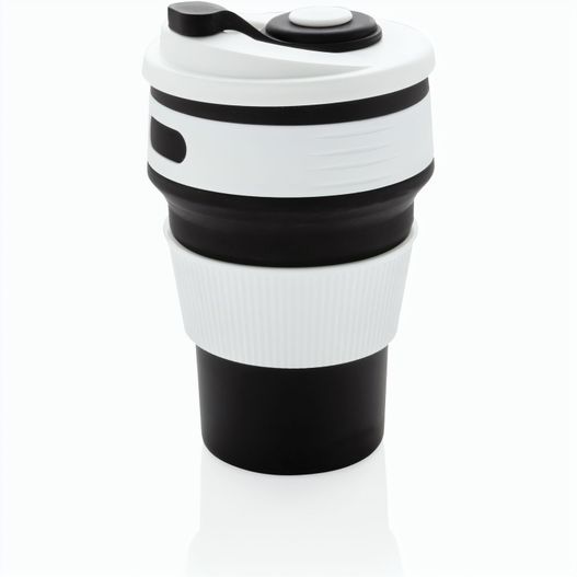 faltbarer Silikon-Becher (Bild 1)