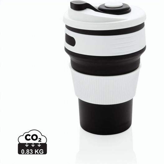 Produktabbildung faltbarer Silikon-Becher faltbarer Silikon-Becher (Bild 1)