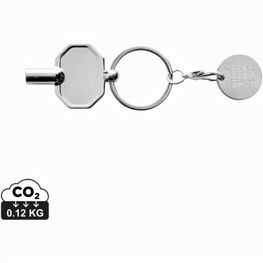 Produktabbildung RCS Heizkörpschlüssel & Einkaufswagens-Chip am Schlüsselring RCS Heizkörpschlüssel & Einkaufswagens-Chip am Schlüsselring