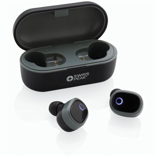 Produktabbildung Swiss Peak TrueWireless Ohrhörer Swiss Peak TrueWireless Ohrhörer (Bild 1)