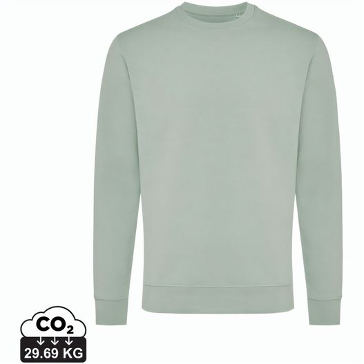 IQONIQ Zion Rundhals-Sweater aus recycelter Baumwolle (Bild 1)
