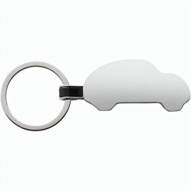 Schlüsselring Auto aus RCS rec. Zinklegierung