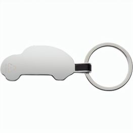 Schlüsselring Auto aus RCS rec. Zinklegierung