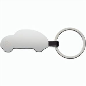Schlüsselring Auto aus RCS rec. Zinklegierung