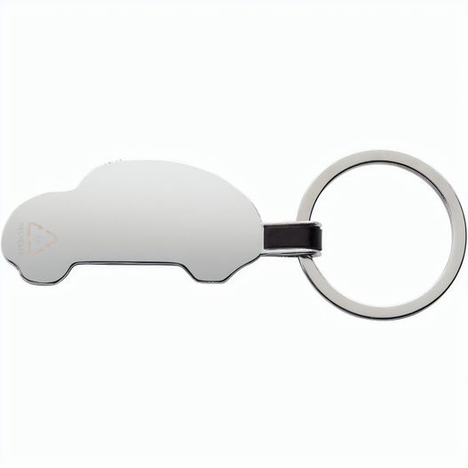 Produktabbildung Schlüsselring Auto aus RCS rec. Zinklegierung Schlüsselring Auto aus RCS rec. Zinklegierung (Bild 1)