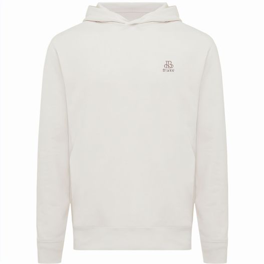 IQONIQ Yengo Hoodie mit Seitentaschen aus rec. Baumwolle (Bild 1)