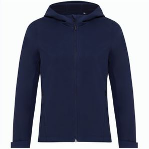 IQONIQ Makalu Damen Softshelljacke aus recyceltem Polyester