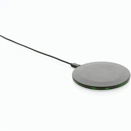 15W-Wireless-Fast-Charger aus recyceltem RCS-Kunststoff