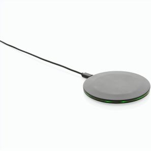 15W-Wireless-Fast-Charger aus recyceltem RCS-Kunststoff