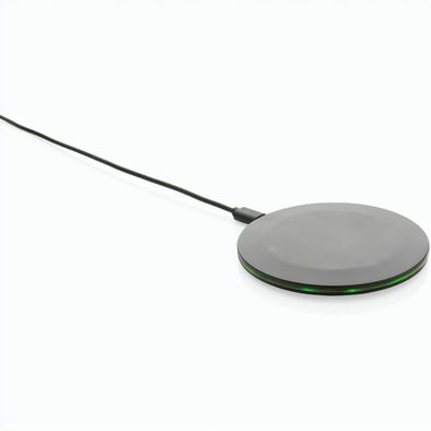15W-Wireless-Fast-Charger aus recyceltem RCS-Kunststoff
