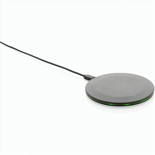 15W-Wireless-Fast-Charger aus recyceltem RCS-Kunststoff (Bild 1)