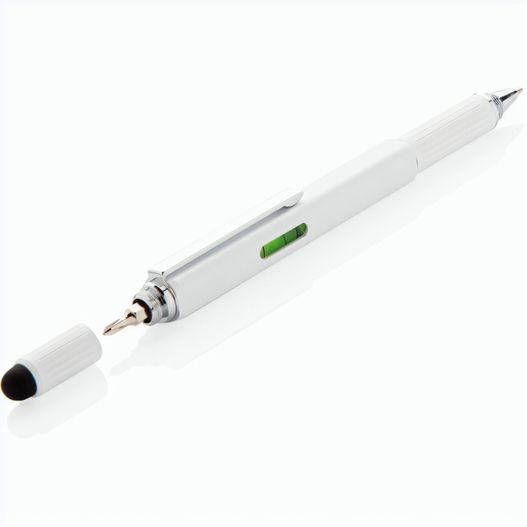 Produktabbildung 5-in-1 Aluminium Tool-Stift 5-in-1 Aluminium Tool-Stift (Bild 1)