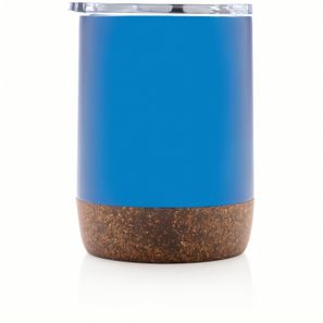 Kleine Vakuum-Kaffeetasse aus RCS rSteel & Kork