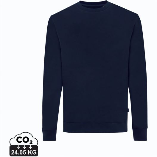 IQONIQ Zion Rundhals-Sweater aus recycelter Baumwolle (Bild 1)