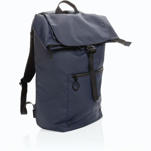 Impact AWARE™ RPET wasserabweisender 15.6" Laptop-Rucksack (Bild 1)