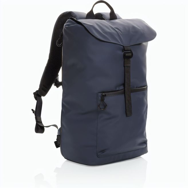Produktabbildung Impact AWARE™ RPET wasserabweisender 15.6" Laptop-Rucksack Impact AWARE™ RPET wasserabweisender 15.6" Laptop-Rucksack