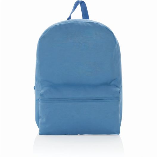 einen blauen rucksack mit einem blauen gurt Impact Aware™ 285g/m² Rucksack aus rCanvas (Bild 1)
