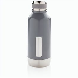 Produktabbildung Auslaufsichere Vakuumflasche mit Logoplatte Auslaufsichere Vakuumflasche mit Logoplatte