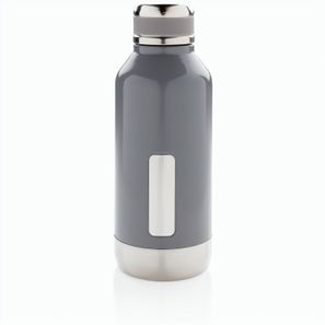 Auslaufsichere Vakuumflasche mit Logoplatte