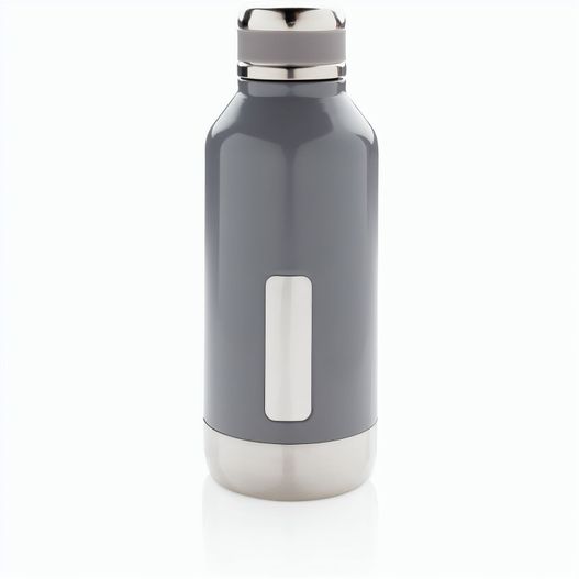 Produktabbildung Auslaufsichere Vakuumflasche mit Logoplatte Auslaufsichere Vakuumflasche mit Logoplatte (Bild 1)