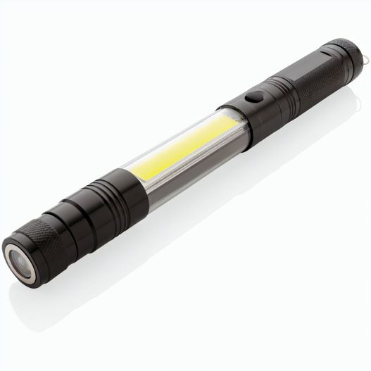 Große Teleskop-Leuchte mit COB (Bild 1)