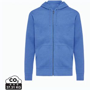 IQONIQ Abisko Zip-Kapuzenpullover aus recycelter Baumwolle