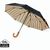 VINGA Bosler AWARE™ 21" faltbarer Schirm aus recyceltem PET