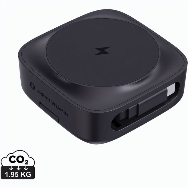 Produktabbildung Urban Vitamin Goleta 2-in-1 15W Magnetic Wireless Charger Urban Vitamin Goleta 2-in-1 15W Magnetic Wireless Charger