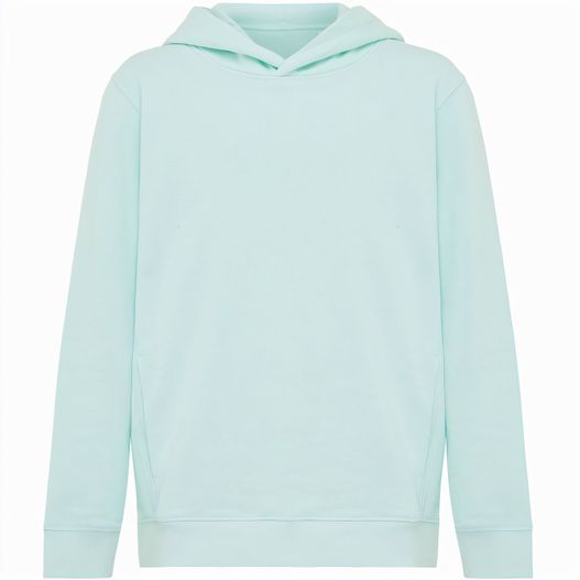 IQONIQ Yengo KidsHoodie mit Seitentaschen aus rec. Baumwolle (Bild 1)