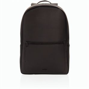 Swiss Peak Deluxe PU Laptop-Rucksack, PVC-frei