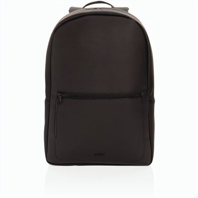 Swiss Peak Deluxe PU Laptop-Rucksack, PVC-frei