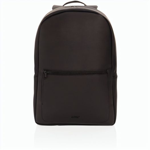 Swiss Peak Deluxe PU Laptop-Rucksack, PVC-frei (Bild 1)
