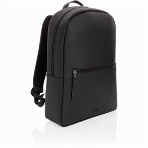 Swiss Peak Deluxe PU Laptop-Rucksack, PVC-frei