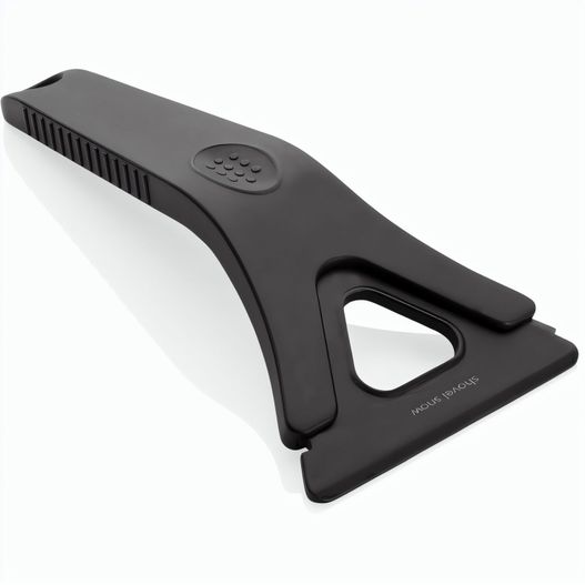 Polard 3-in-1-Eiskratzer aus RCS recyceltem Kunststoff (Bild 1)