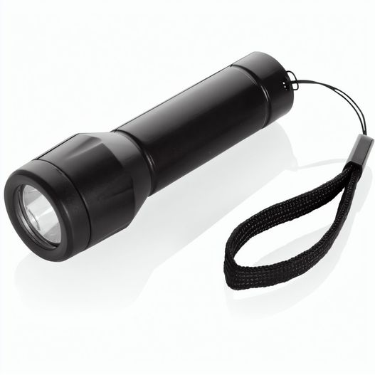 Flara USB-aufladbare Taschenlampe aus RCS recyceltem ABS (Bild 1)