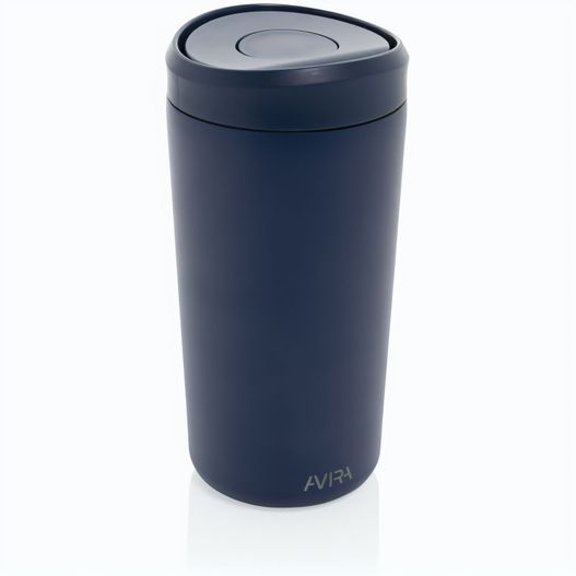 Avira Alix Klickbecher aus RCS rec. Stahl 400ml (Bild 1)