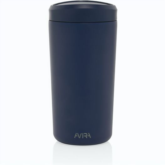 Avira Alix Klickbecher aus RCS rec. Stahl 400ml (Bild 1)