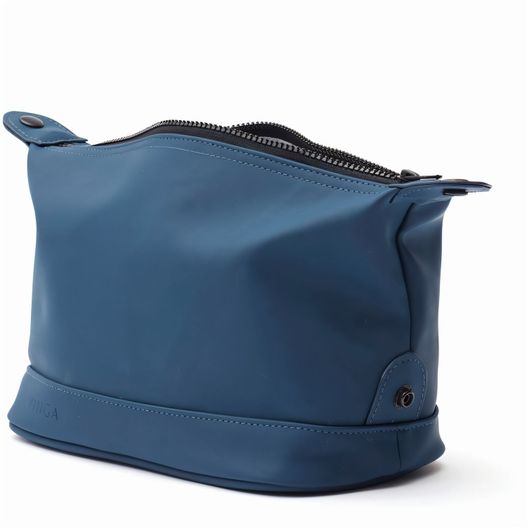 eine blaue tasche mit einem reißverschluss auf der seite VINGA Baltimore Kosmetiktasche (Bild 1)