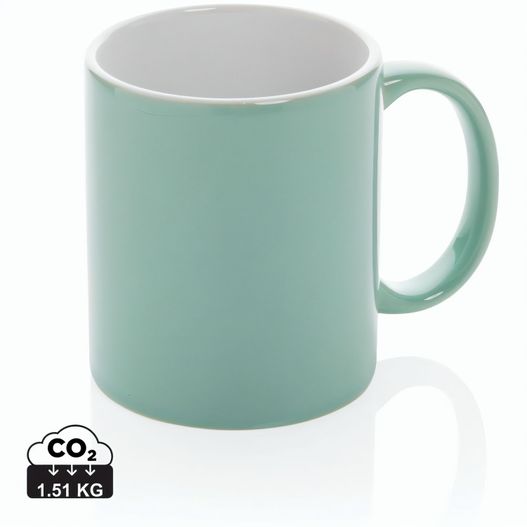 Produktabbildung Basic Keramiktasse, 350ml Basic Keramiktasse, 350ml (Bild 1)