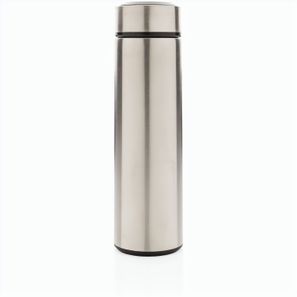 Vakuum Stainless Steel Flasche mit gebürstetem Metalldeckel
